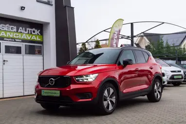 VOLVO XC40 1.5 [T4] Recharge R-Design Expression Geartronic Fusion Red Metallic +Erdeti Magyar Autó +CSAK 41.E km +3X-s GARANCIA !!