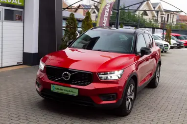 VOLVO XC40 1.5 [T4] Recharge R-Design Expression Geartronic Fusion Red Metallic +Erdeti Magyar Autó +CSAK 41.E km +3X-s GARANCIA !!