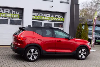 VOLVO XC40 1.5 [T4] Recharge R-Design Expression Geartronic Fusion Red Metallic +Erdeti Magyar Autó +CSAK 41.E km +3X-s GARANCIA !!
