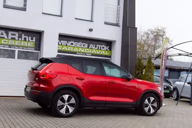 VOLVO XC40 1.5 [T4] Recharge R-Design Expression Geartronic Fusion Red Metallic +Erdeti Magyar Autó +CSAK 41.E km +3X-s GARANCIA !!