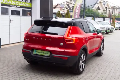VOLVO XC40 1.5 [T4] Recharge R-Design Expression Geartronic Fusion Red Metallic +Erdeti Magyar Autó +CSAK 41.E km +3X-s GARANCIA !!