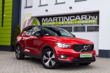 VOLVO XC40 1.5 [T4] Recharge R-Design Expression Geartronic Fusion Red Metallic +Erdeti Magyar Autó +CSAK 41.E km +3X-s GARANCIA !!