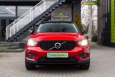VOLVO XC40 1.5 [T4] Recharge R-Design Expression Geartronic Fusion Red Metallic +Erdeti Magyar Autó +CSAK 41.E km +3X-s GARANCIA !!