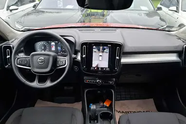 VOLVO XC40 1.5 [T4] Recharge R-Design Expression Geartronic Fusion Red Metallic +Erdeti Magyar Autó +CSAK 41.E km +3X-s GARANCIA !!