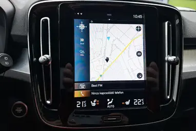 VOLVO XC40 1.5 [T4] Recharge R-Design Expression Geartronic Fusion Red Metallic +Erdeti Magyar Autó +CSAK 41.E km +3X-s GARANCIA !!