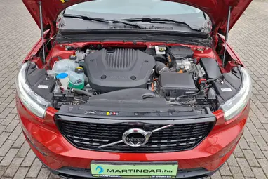VOLVO XC40 1.5 [T4] Recharge R-Design Expression Geartronic Fusion Red Metallic +Erdeti Magyar Autó +CSAK 41.E km +3X-s GARANCIA !!