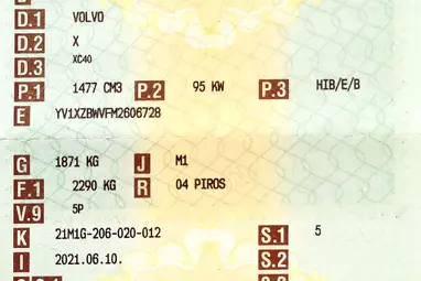 VOLVO XC40 1.5 [T4] Recharge R-Design Expression Geartronic Fusion Red Metallic +Erdeti Magyar Autó +CSAK 41.E km +3X-s GARANCIA !!