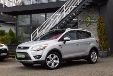 FORD KUGA 2.0 TDCi Trend 4WD Moondust Silver Metallic +1.Tulajdonos +Panoráma +3X-s GARANCIA !!