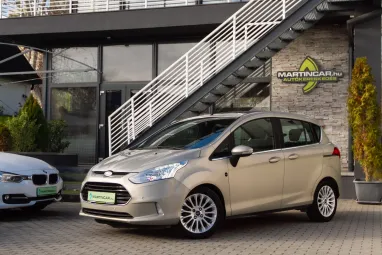 FORD B-MAX 1.4 Trend Arizona Beige +Első Tulajdonostól +Panoráma +3X-s GARANCIA !!
