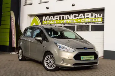FORD B-MAX 1.4 Trend Arizona Beige +Első Tulajdonostól +Panoráma +3X-s GARANCIA !!