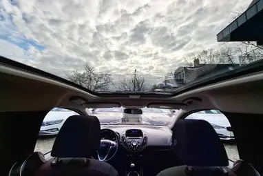 FORD B-MAX 1.4 Trend Arizona Beige +Első Tulajdonostól +Panoráma +3X-s GARANCIA !!