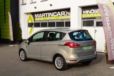 FORD B-MAX 1.4 Trend Arizona Beige +Első Tulajdonostól +Panoráma +3X-s GARANCIA !!