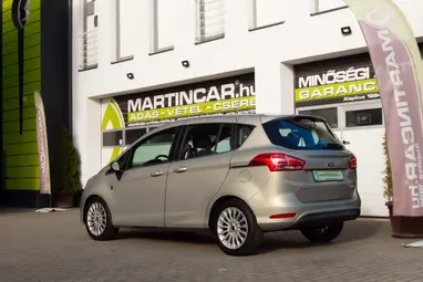FORD B-MAX 1.4 Trend Arizona Beige +Első Tulajdonostól +Panoráma +3X-s GARANCIA !!