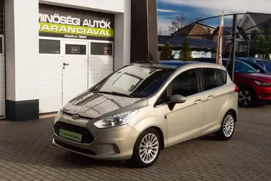 FORD B-MAX 1.4 Trend Arizona Beige +Első Tulajdonostól +Panoráma +3X-s GARANCIA !!