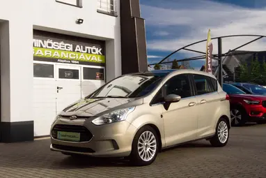 FORD B-MAX 1.4 Trend Arizona Beige +Első Tulajdonostól +Panoráma +3X-s GARANCIA !!