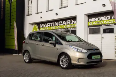 FORD B-MAX 1.4 Trend Arizona Beige +Első Tulajdonostól +Panoráma +3X-s GARANCIA !!