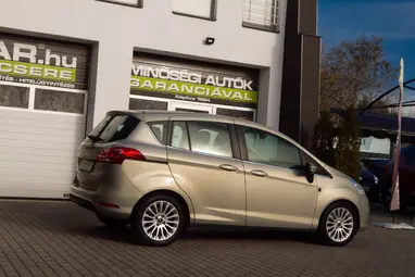 FORD B-MAX 1.4 Trend Arizona Beige +Első Tulajdonostól +Panoráma +3X-s GARANCIA !!