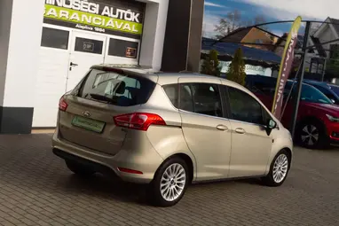 FORD B-MAX 1.4 Trend Arizona Beige +Első Tulajdonostól +Panoráma +3X-s GARANCIA !!