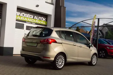 FORD B-MAX 1.4 Trend Arizona Beige +Első Tulajdonostól +Panoráma +3X-s GARANCIA !!