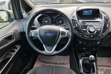 FORD B-MAX 1.4 Trend Arizona Beige +Első Tulajdonostól +Panoráma +3X-s GARANCIA !!