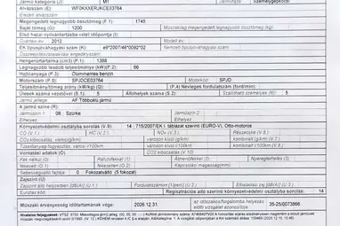 FORD B-MAX 1.4 Trend Arizona Beige +Első Tulajdonostól +Panoráma +3X-s GARANCIA !!