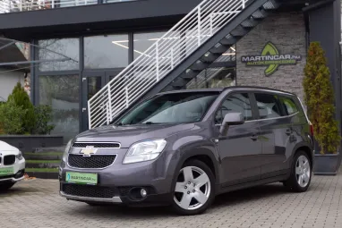 CHEVROLET ORLANDO 2.0 D LTZ Plus (Automata) Prémium 7 Személyes Gunsmoke Grey Metallic +3X-s GARANCIA !!