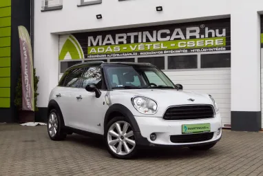 MINI MINI COOPER Countryman 2.0 D ALL4 (Automata) Light White +Vezérlés csere +Keveset futott +3X-s GARANCIA !!