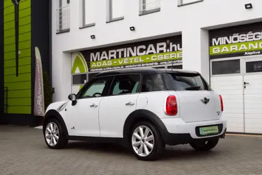 MINI MINI COOPER Countryman 2.0 D ALL4 (Automata) Light White +Vezérlés csere +Keveset futott +3X-s GARANCIA !!