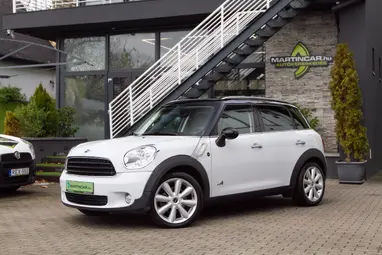 MINI MINI COOPER Countryman 2.0 D ALL4 (Automata) Light White +Vezérlés csere +Keveset futott +3X-s GARANCIA !!