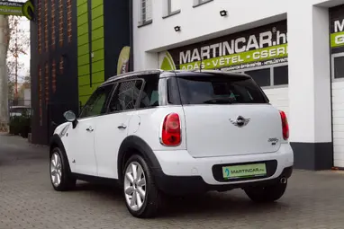 MINI MINI COOPER Countryman 2.0 D ALL4 (Automata) Light White +Vezérlés csere +Keveset futott +3X-s GARANCIA !!