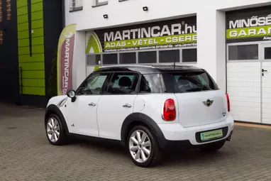 MINI MINI COOPER Countryman 2.0 D ALL4 (Automata) Light White +Vezérlés csere +Keveset futott +3X-s GARANCIA !!
