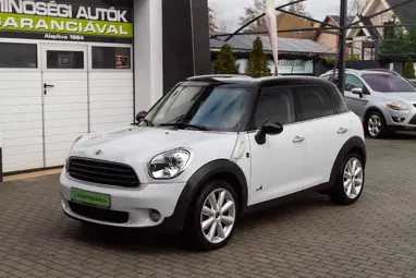 MINI MINI COOPER Countryman 2.0 D ALL4 (Automata) Light White +Vezérlés csere +Keveset futott +3X-s GARANCIA !!