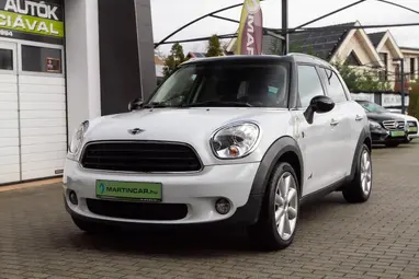 MINI MINI COOPER Countryman 2.0 D ALL4 (Automata) Light White +Vezérlés csere +Keveset futott +3X-s GARANCIA !!