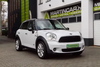 MINI MINI COOPER Countryman 2.0 D ALL4 (Automata) Light White +Vezérlés csere +Keveset futott +3X-s GARANCIA !!