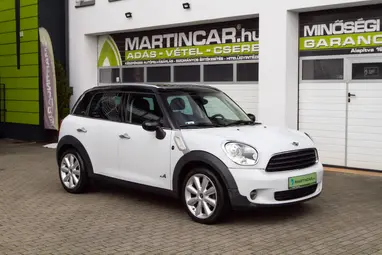 MINI MINI COOPER Countryman 2.0 D ALL4 (Automata) Light White +Vezérlés csere +Keveset futott +3X-s GARANCIA !!