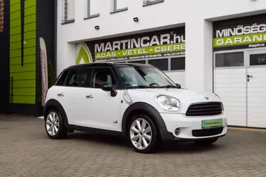 MINI MINI COOPER Countryman 2.0 D ALL4 (Automata) Light White +Vezérlés csere +Keveset futott +3X-s GARANCIA !!