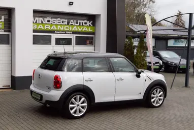 MINI MINI COOPER Countryman 2.0 D ALL4 (Automata) Light White +Vezérlés csere +Keveset futott +3X-s GARANCIA !!