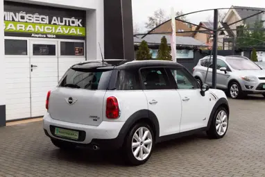 MINI MINI COOPER Countryman 2.0 D ALL4 (Automata) Light White +Vezérlés csere +Keveset futott +3X-s GARANCIA !!