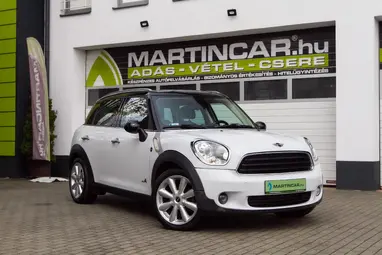 MINI MINI COOPER Countryman 2.0 D ALL4 (Automata) Light White +Vezérlés csere +Keveset futott +3X-s GARANCIA !!