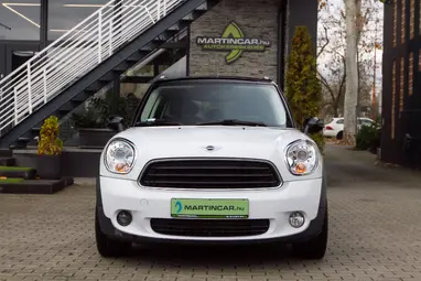 MINI MINI COOPER Countryman 2.0 D ALL4 (Automata) Light White +Vezérlés csere +Keveset futott +3X-s GARANCIA !!
