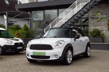 MINI MINI COOPER Countryman 2.0 D ALL4 (Automata) Light White +Vezérlés csere +Keveset futott +3X-s GARANCIA !!