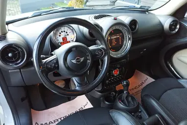 MINI MINI COOPER Countryman 2.0 D ALL4 (Automata) Light White +Vezérlés csere +Keveset futott +3X-s GARANCIA !!