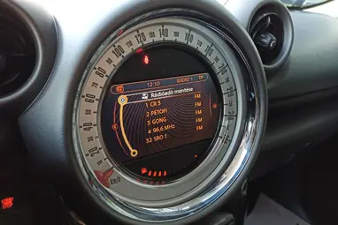 MINI MINI COOPER Countryman 2.0 D ALL4 (Automata) Light White +Vezérlés csere +Keveset futott +3X-s GARANCIA !!