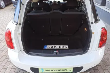 MINI MINI COOPER Countryman 2.0 D ALL4 (Automata) Light White +Vezérlés csere +Keveset futott +3X-s GARANCIA !!
