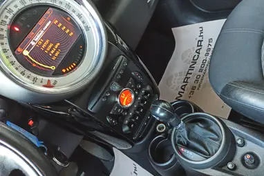 MINI MINI COOPER Countryman 2.0 D ALL4 (Automata) Light White +Vezérlés csere +Keveset futott +3X-s GARANCIA !!