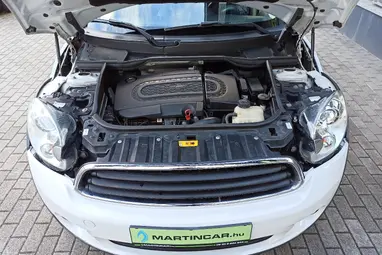 MINI MINI COOPER Countryman 2.0 D ALL4 (Automata) Light White +Vezérlés csere +Keveset futott +3X-s GARANCIA !!