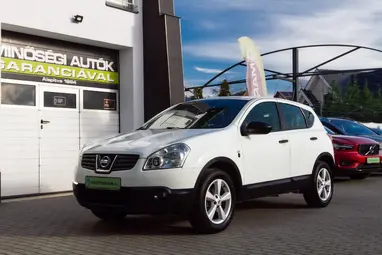 NISSAN QASHQAI 1.6 Visia 2WD White +Első Tulajdonostól +Keveset futott +3X-s GARANCIA !!