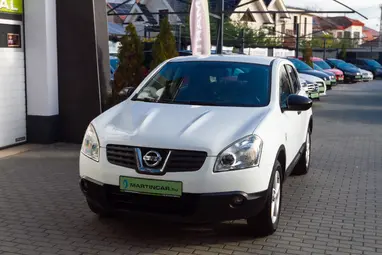 NISSAN QASHQAI 1.6 Visia 2WD White +Első Tulajdonostól +Keveset futott +3X-s GARANCIA !!