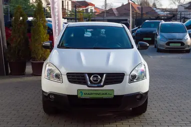 NISSAN QASHQAI 1.6 Visia 2WD White +Első Tulajdonostól +Keveset futott +3X-s GARANCIA !!