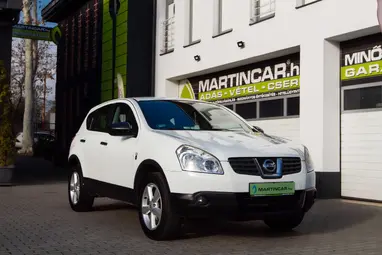 NISSAN QASHQAI 1.6 Visia 2WD White +Első Tulajdonostól +Keveset futott +3X-s GARANCIA !!
